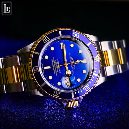 Rolex Submariner 16613 b&p
