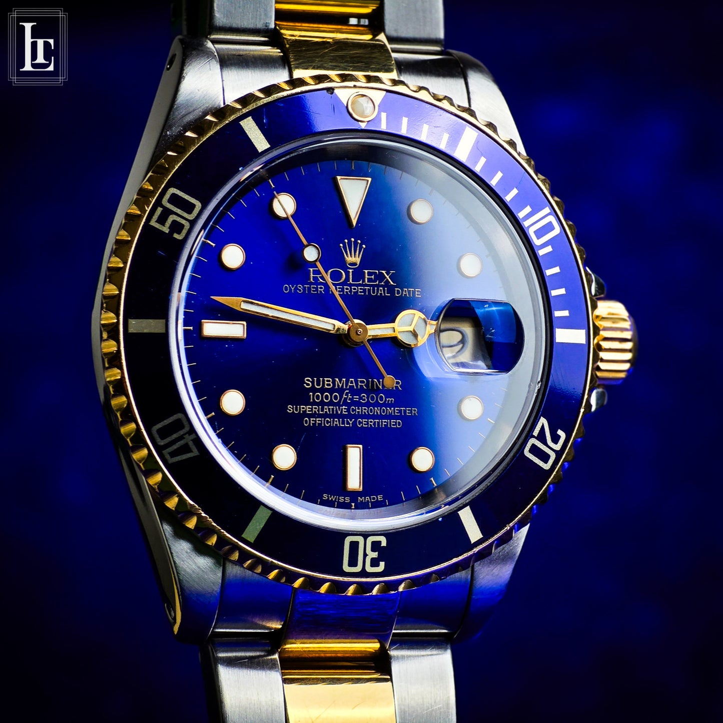 Rolex Submariner 16613 b&p