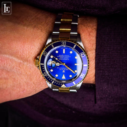 Rolex Submariner 16613 b&p