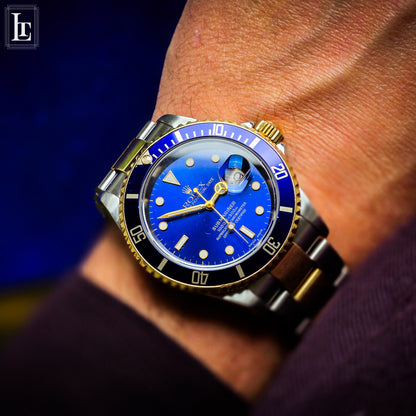 Rolex Submariner 16613 b&p