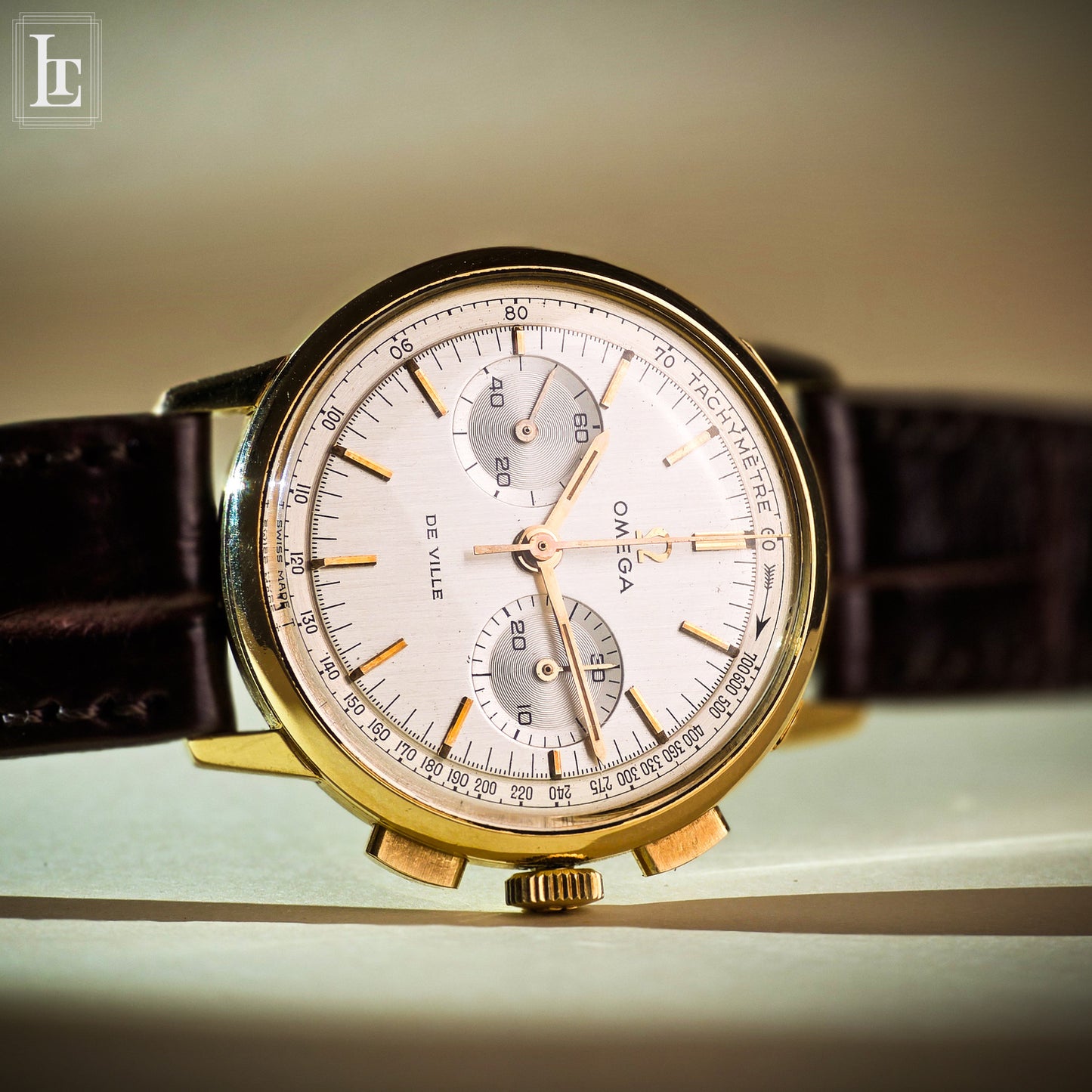 Cronografo Omega De Ville 18k