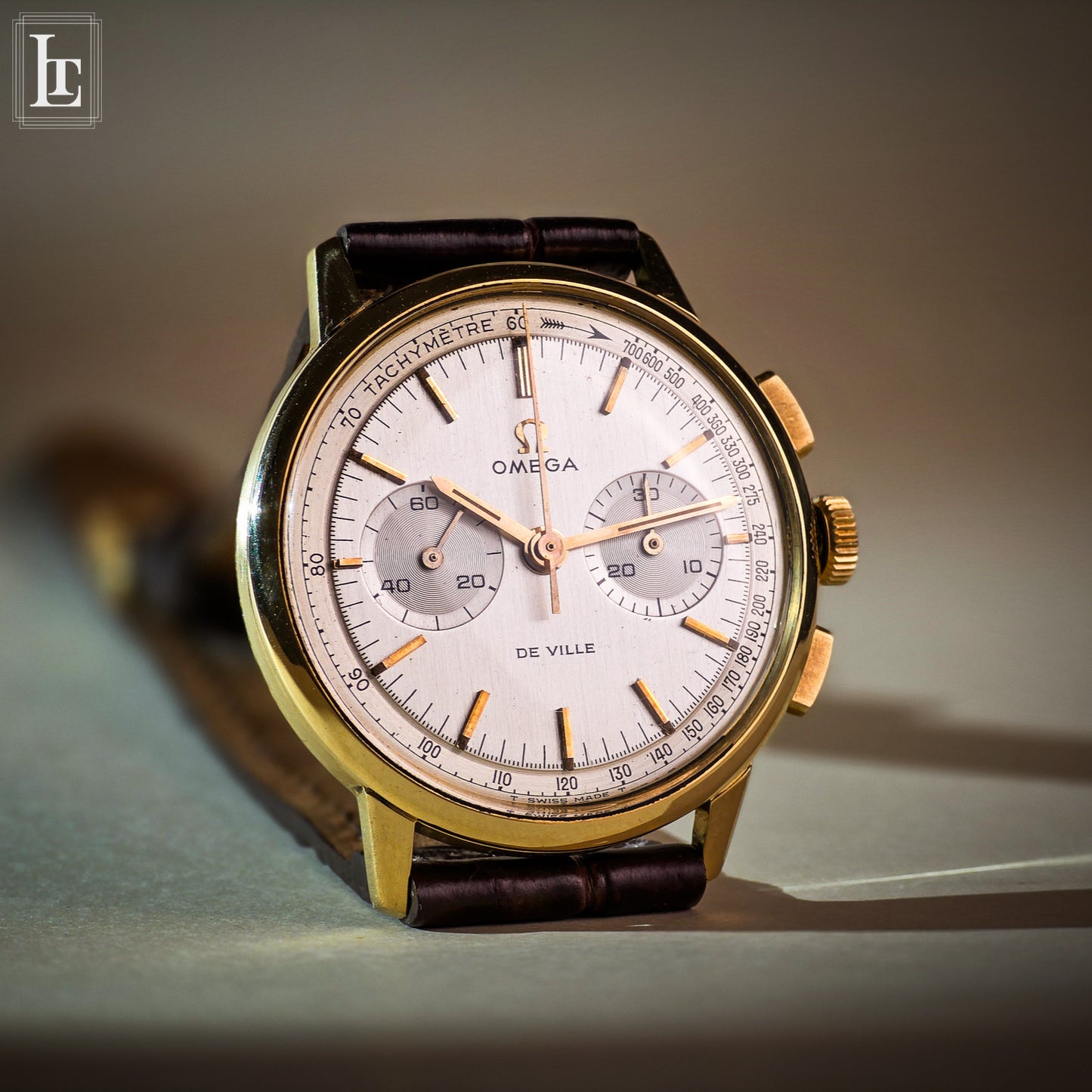 Cronografo Omega De Ville 18k