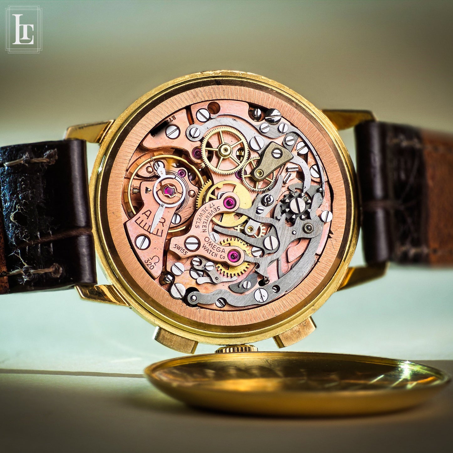 Cronografo Omega De Ville 18k