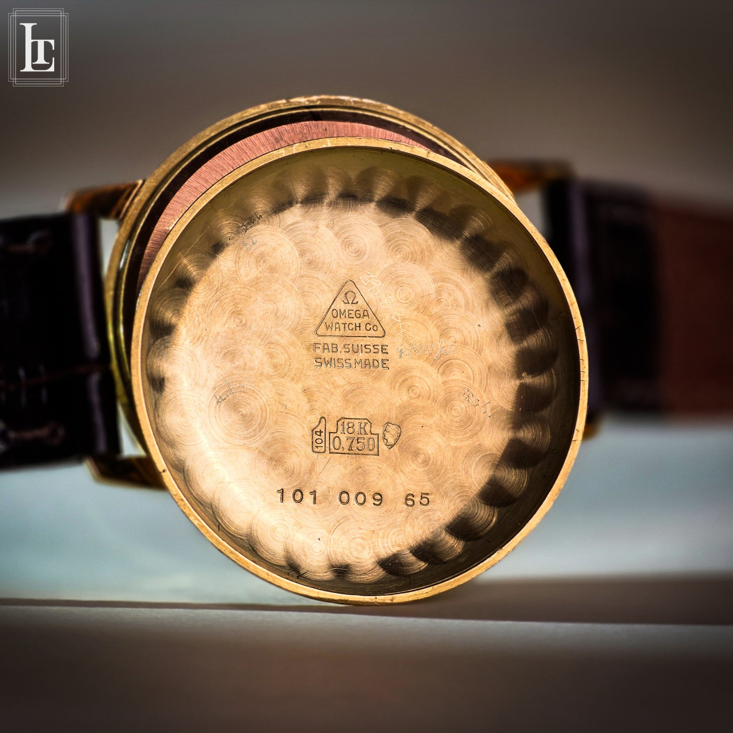 Cronografo Omega De Ville 18k