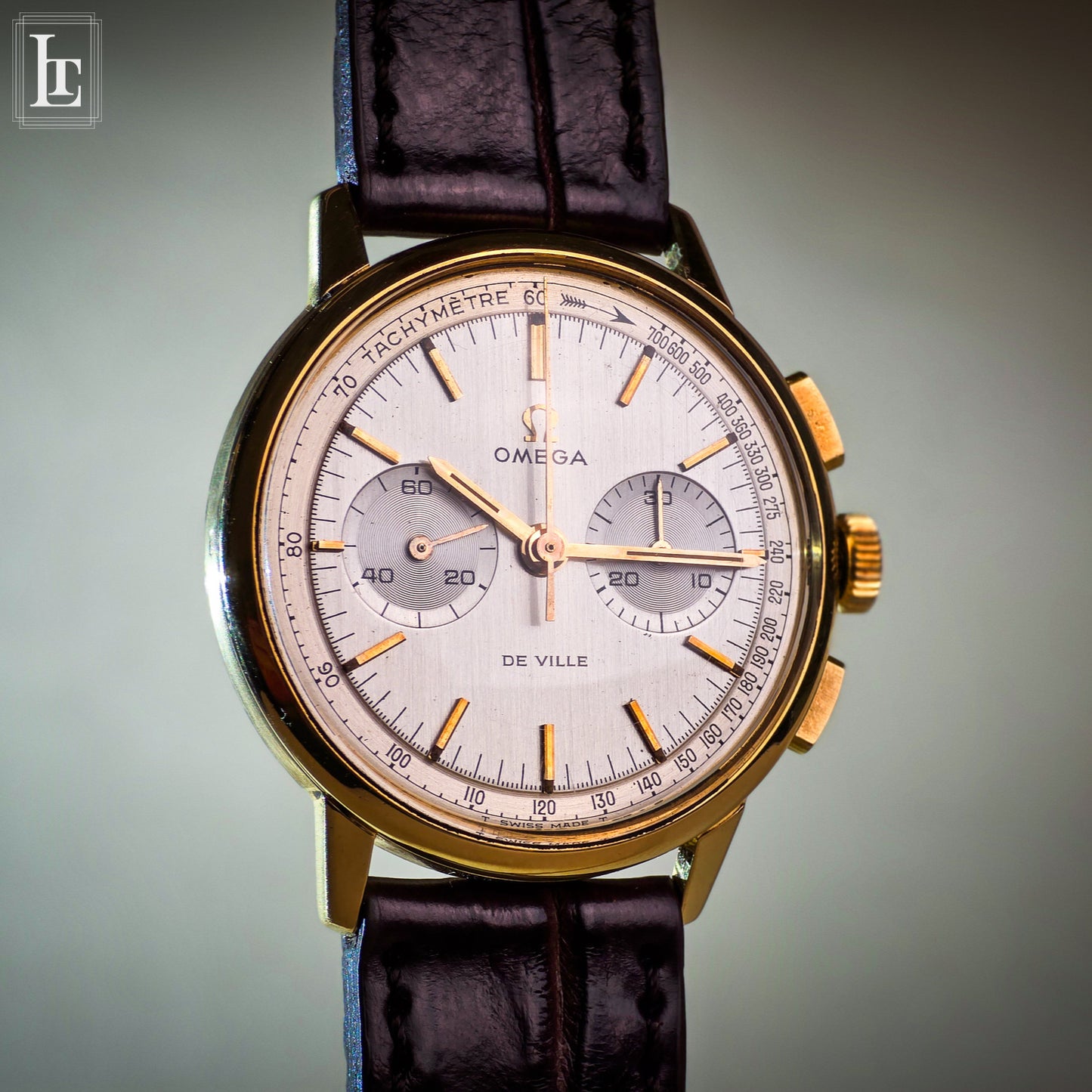 Cronografo Omega De Ville 18k