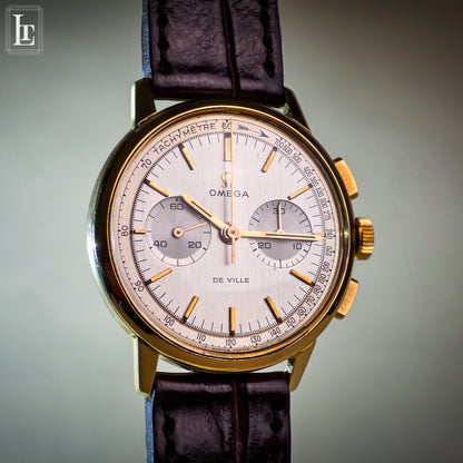 Cronografo Omega De Ville 18k