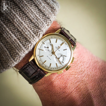 Cronografo Omega De Ville 18k