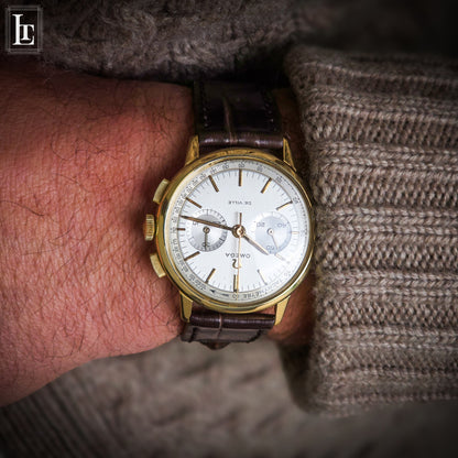Cronografo Omega De Ville 18k