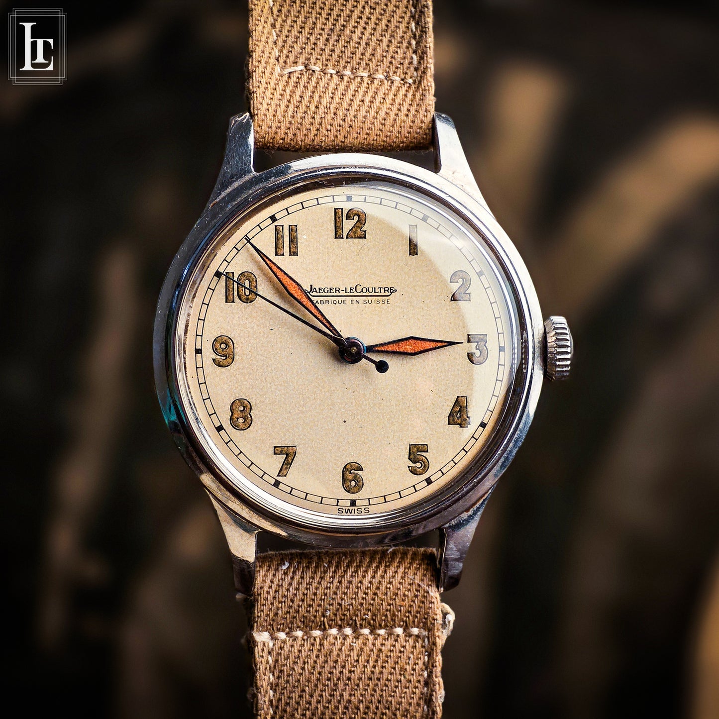 Jaeger LeCoultre militare d'epoca