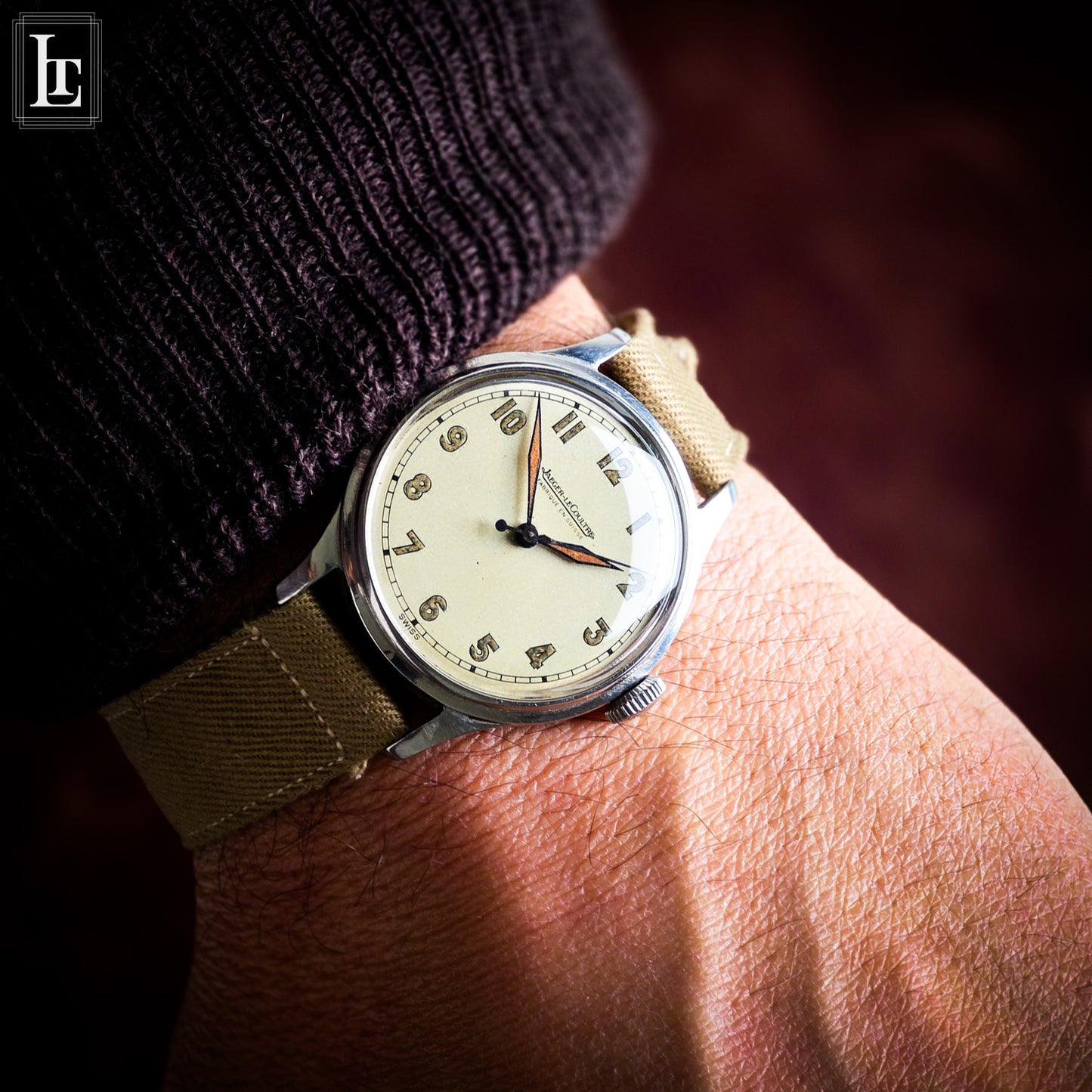 Jaeger LeCoultre militare d'epoca