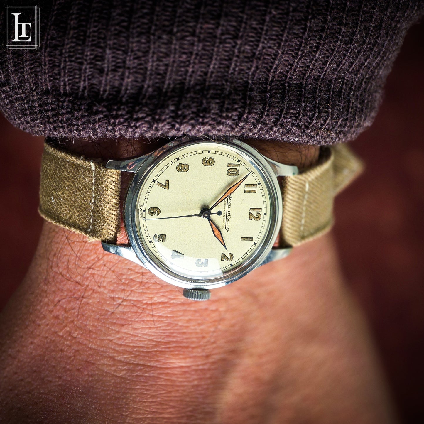 Jaeger LeCoultre militare d'epoca