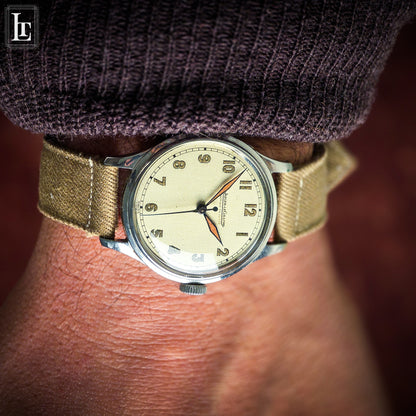 Jaeger LeCoultre militare d'epoca