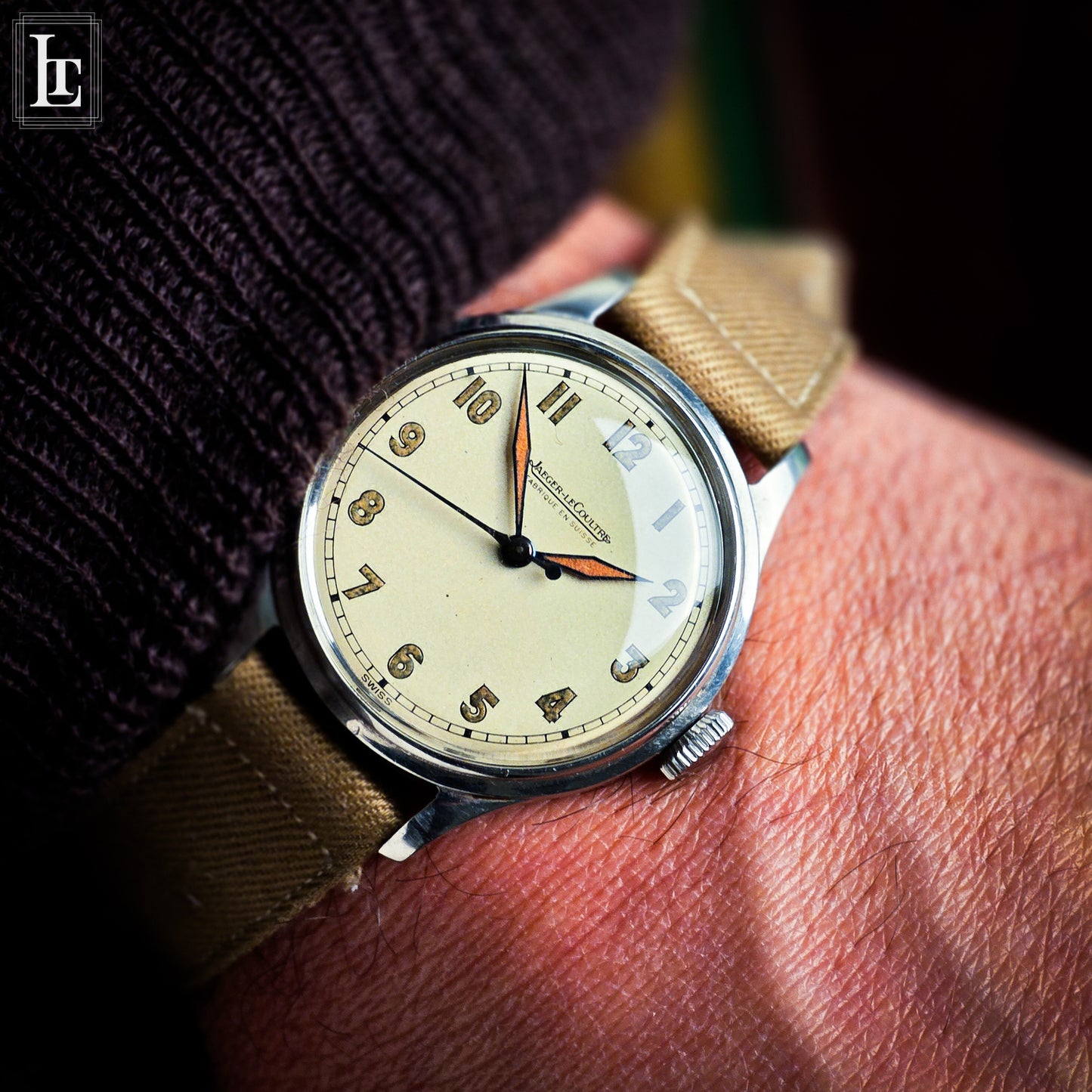 Jaeger LeCoultre militare d'epoca