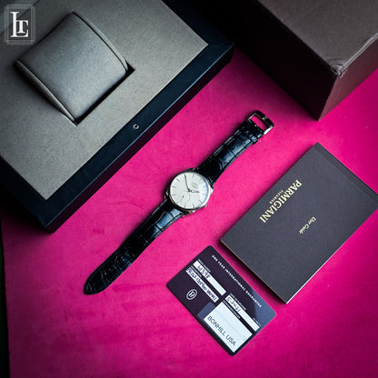 Parmigiani Fleurier Tonda 1950 Oro Bianco b&p