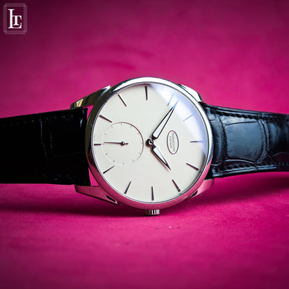 Parmigiani Fleurier Tonda 1950 Oro Bianco b&p