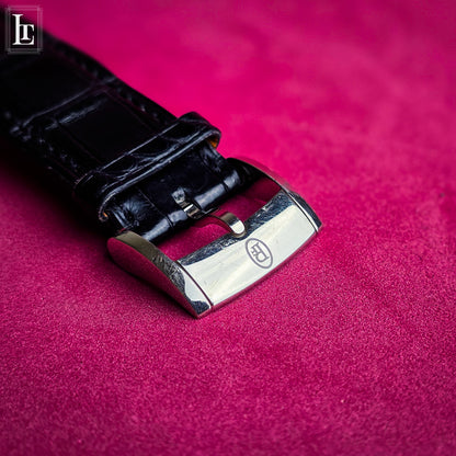 Parmigiani Fleurier Tonda 1950 Oro Bianco b&p