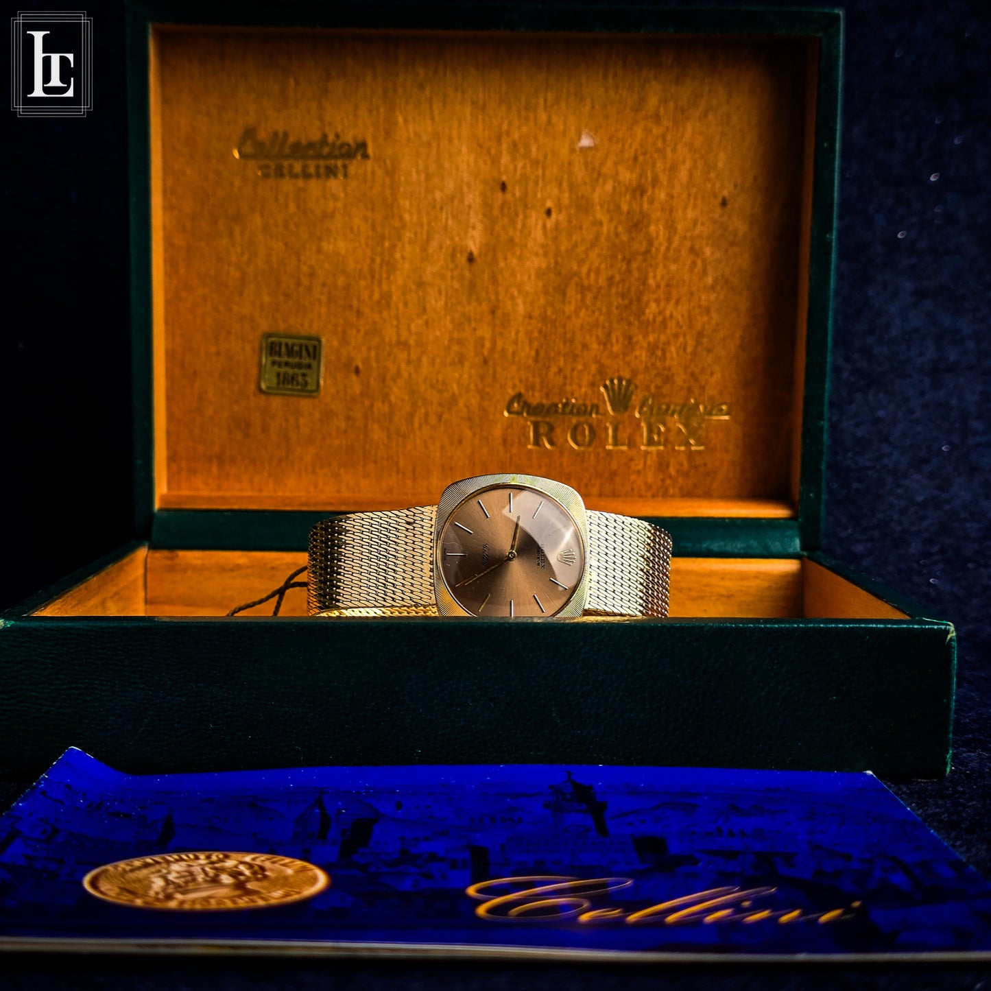 Rolex Cellini full gold 14k