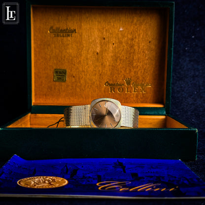 Rolex Cellini full gold 14k