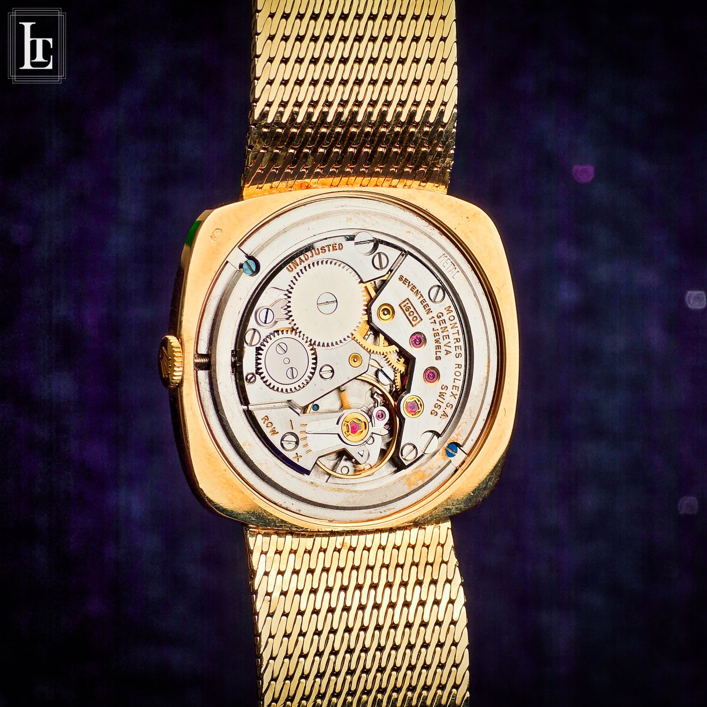 Rolex Cellini full gold 14k