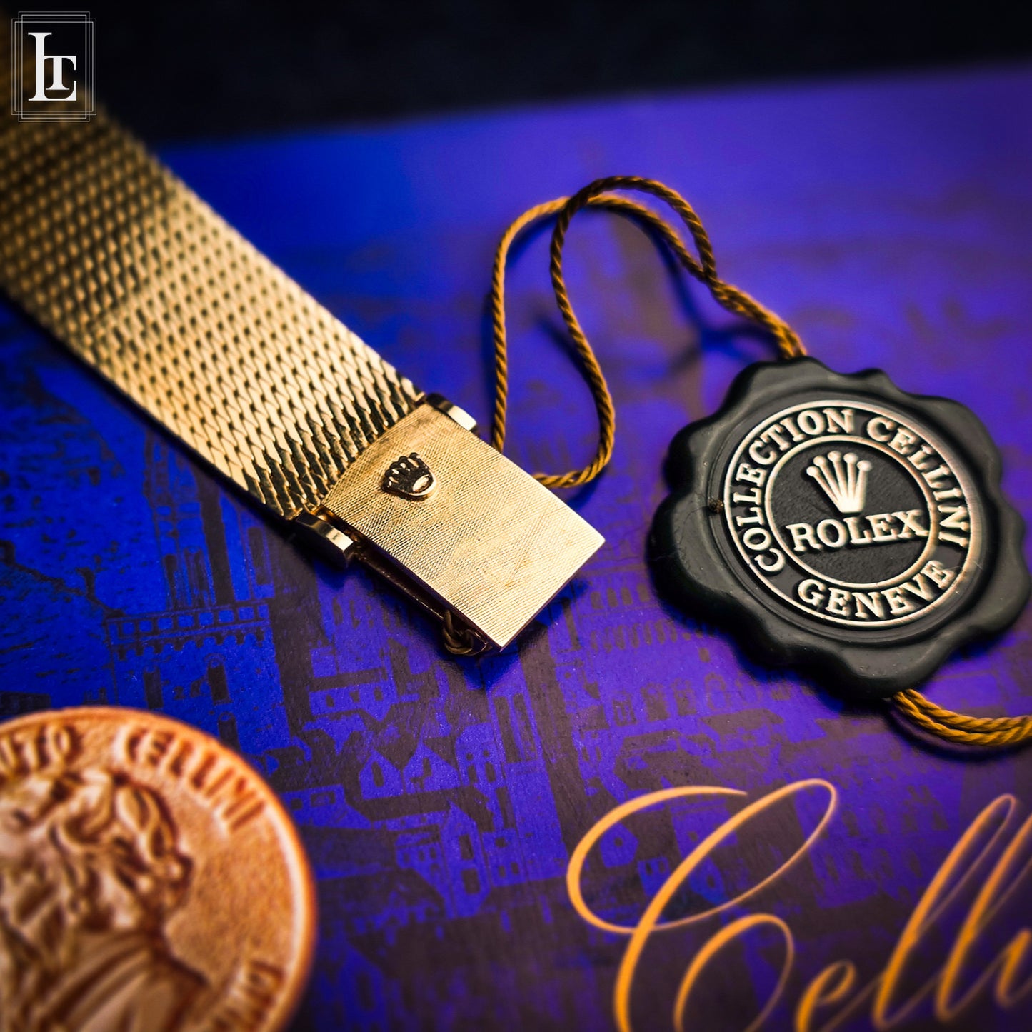 Rolex Cellini full gold 14k