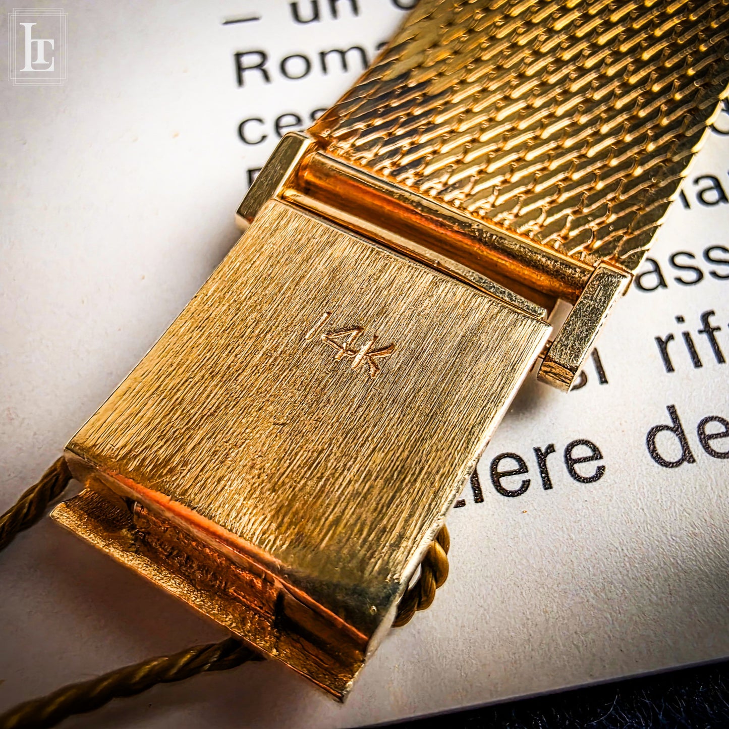 Rolex Cellini full gold 14k
