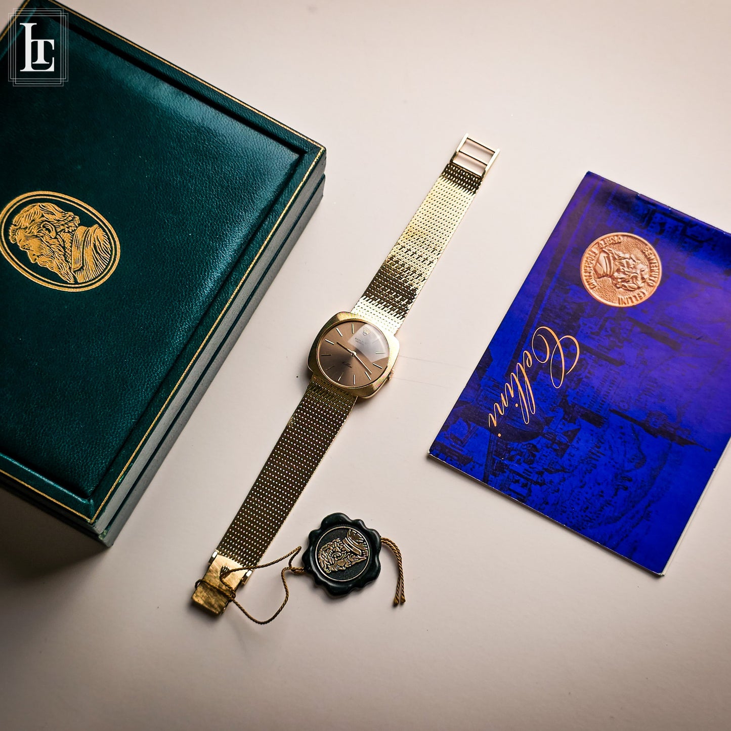 Rolex Cellini full gold 14k