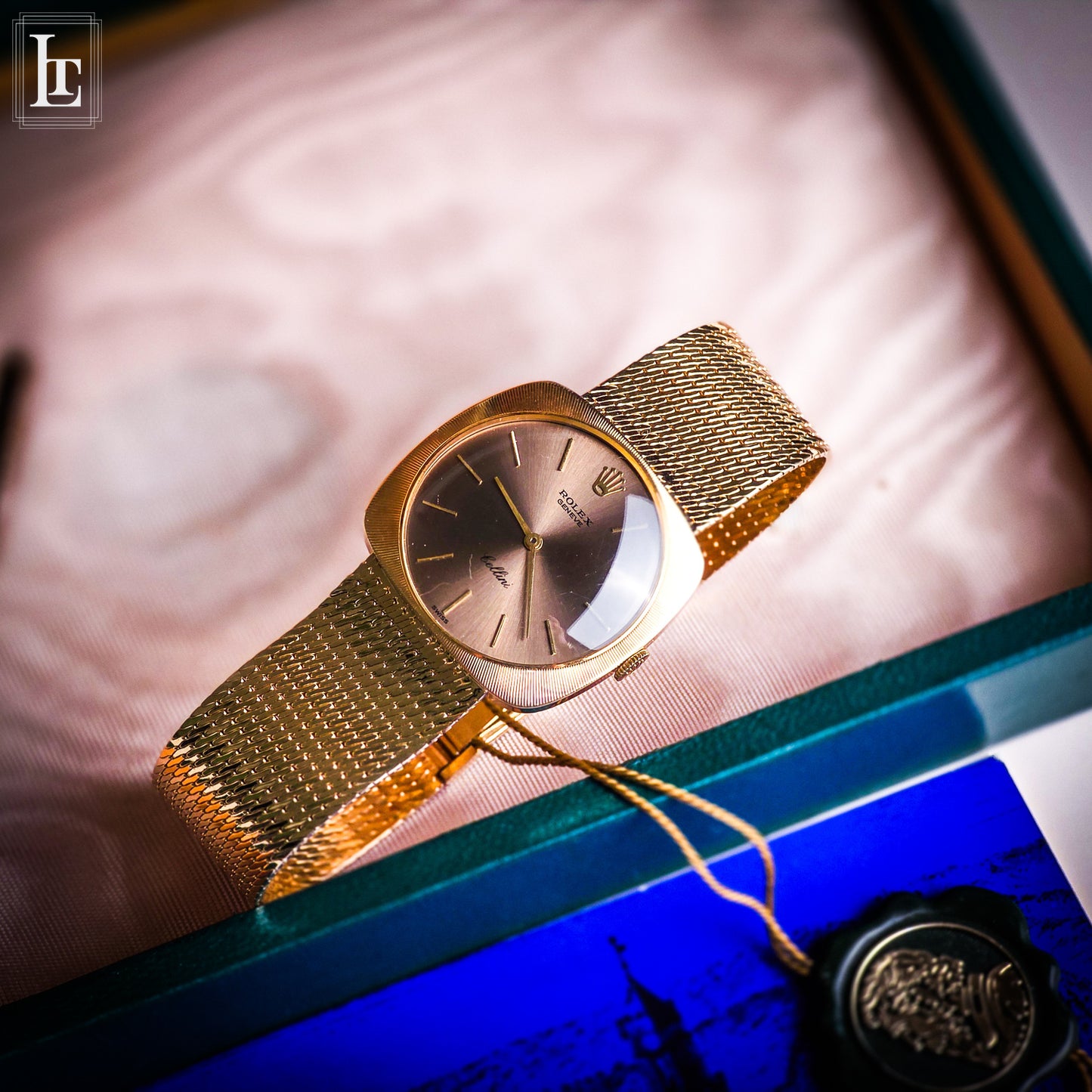 Rolex Cellini full gold 14k