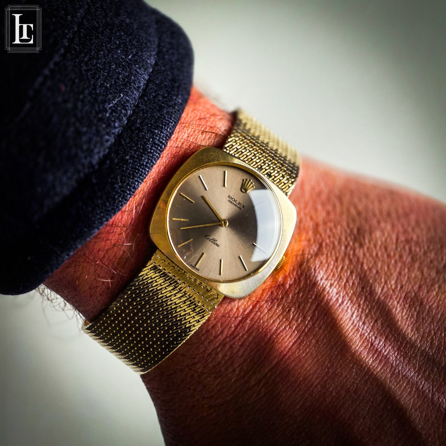 Rolex Cellini full gold 14k