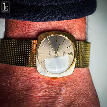 Rolex Cellini full gold 14k
