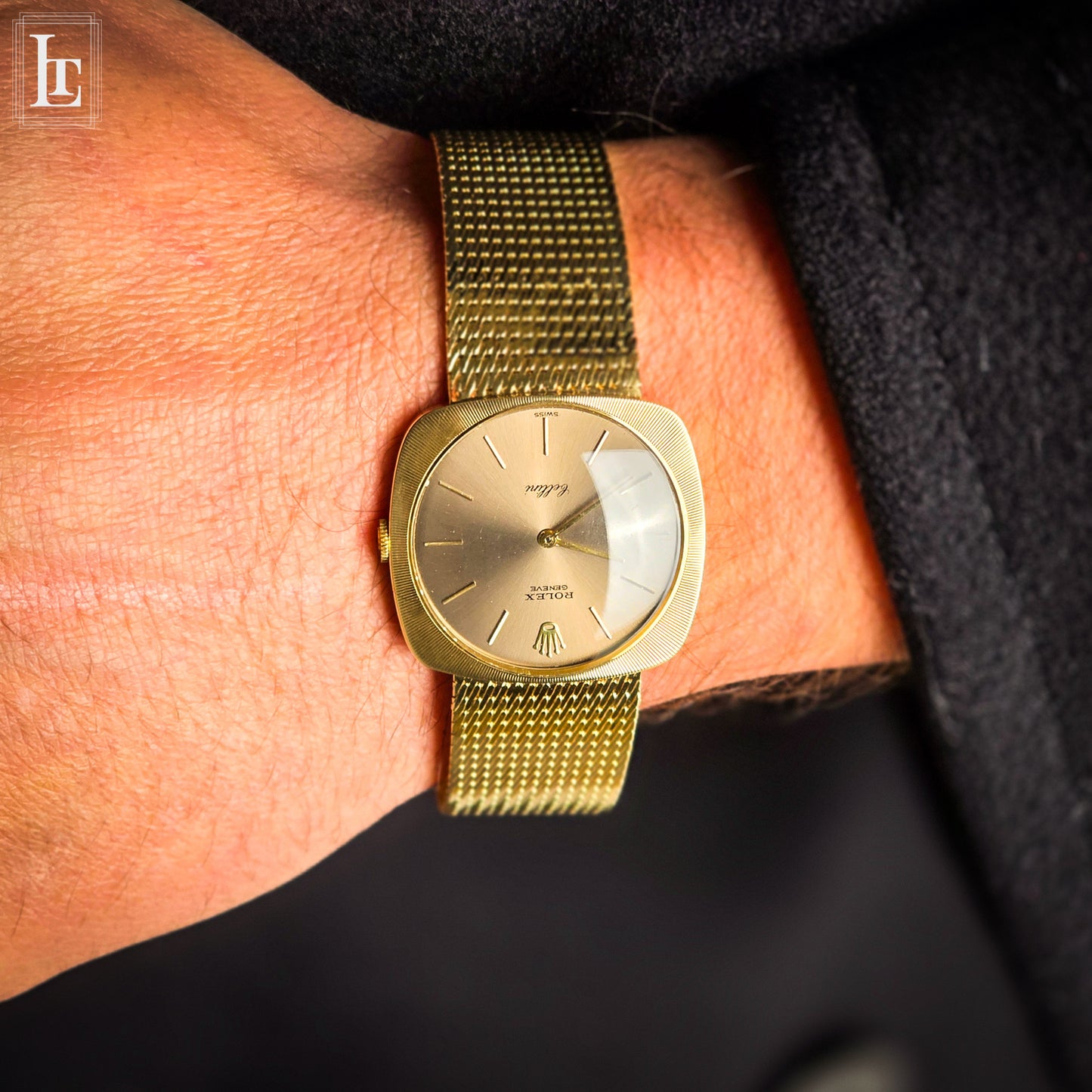 Rolex Cellini full gold 14k