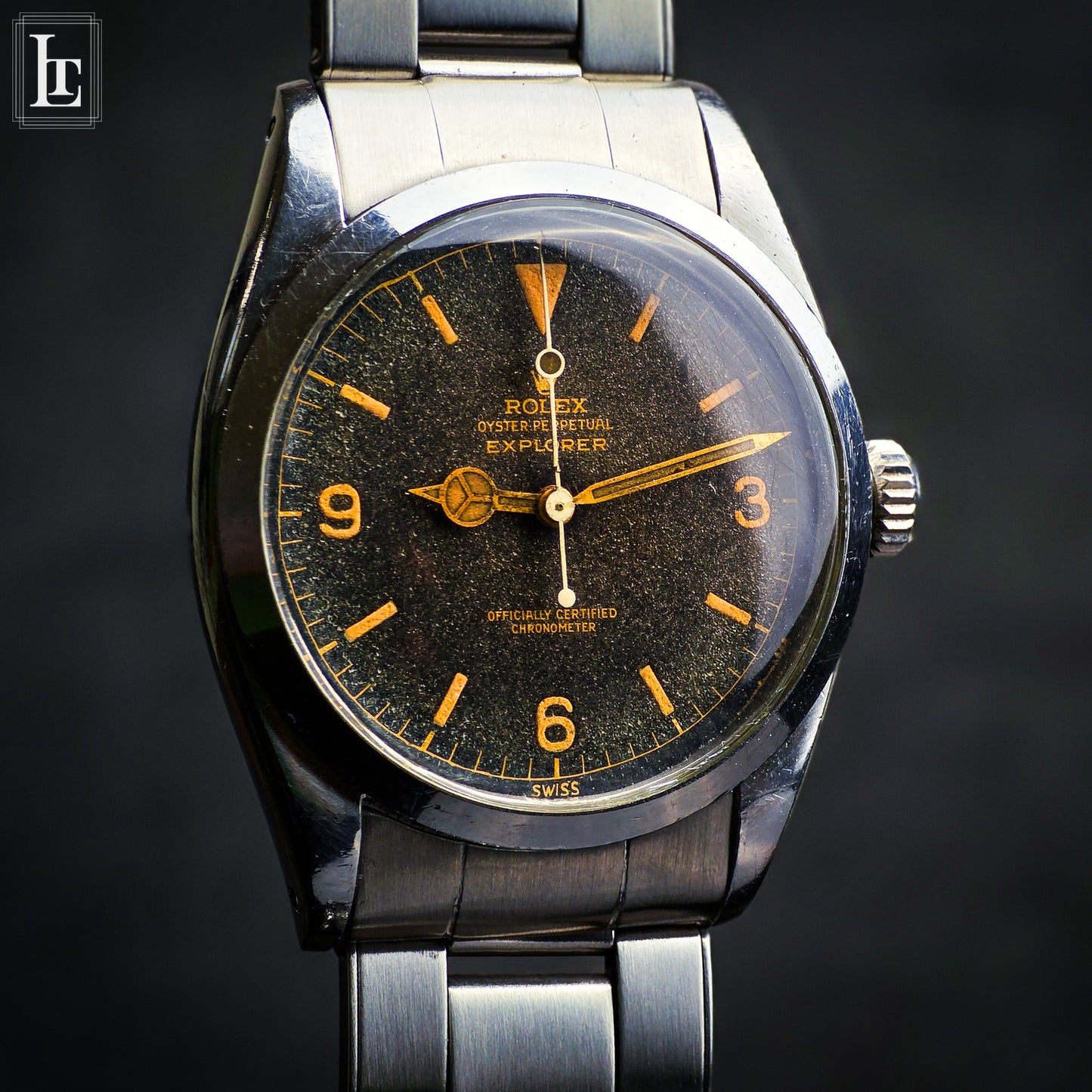 Rolex Explorer Ref.6610 radio