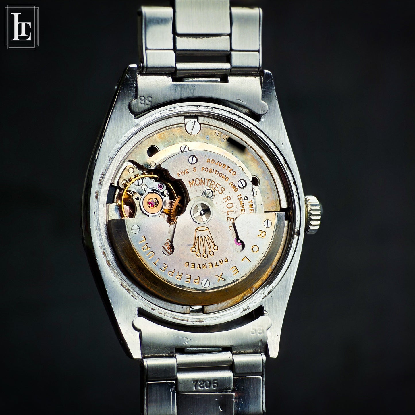 Rolex Explorer Ref.6610 radio