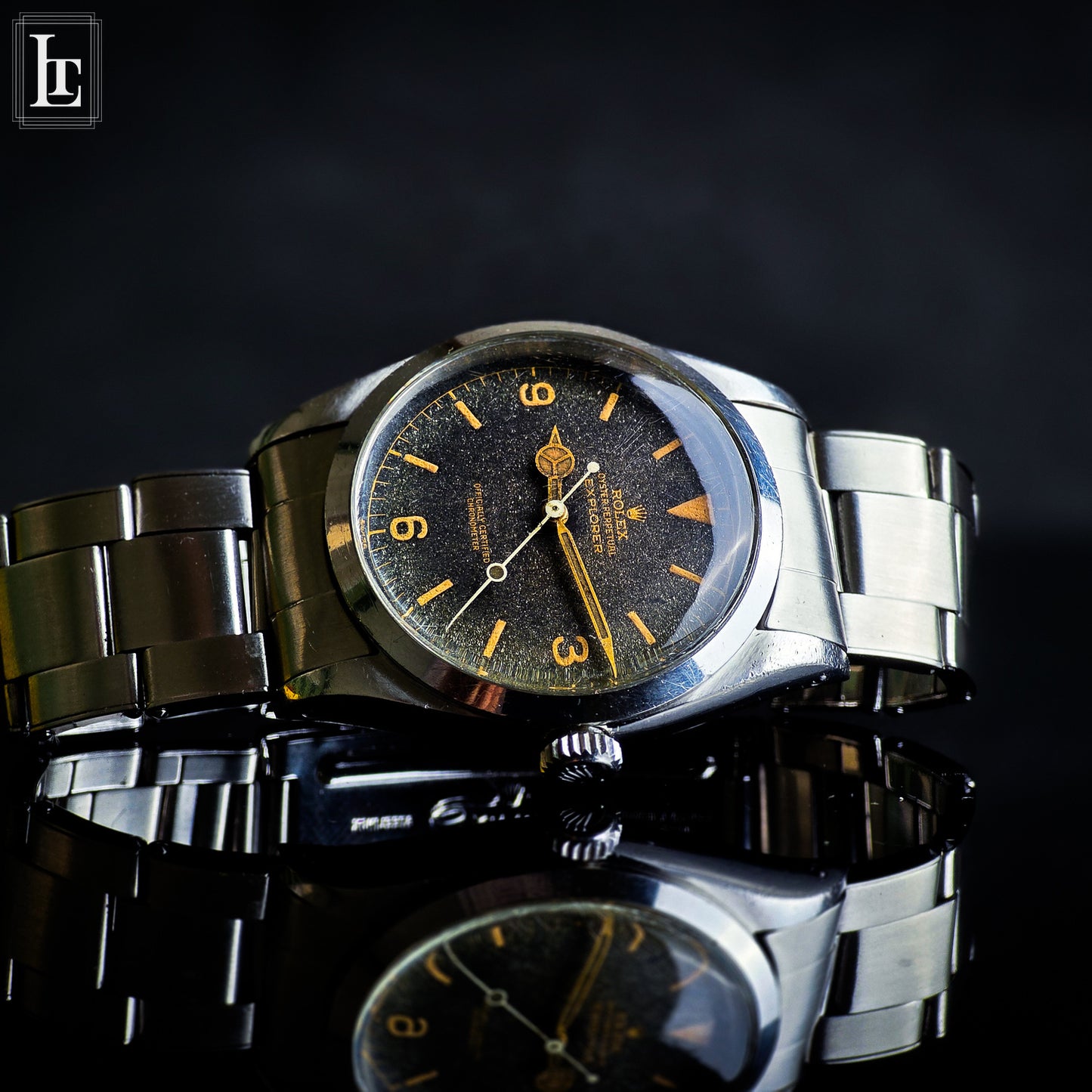 Rolex Explorer Ref.6610 radio