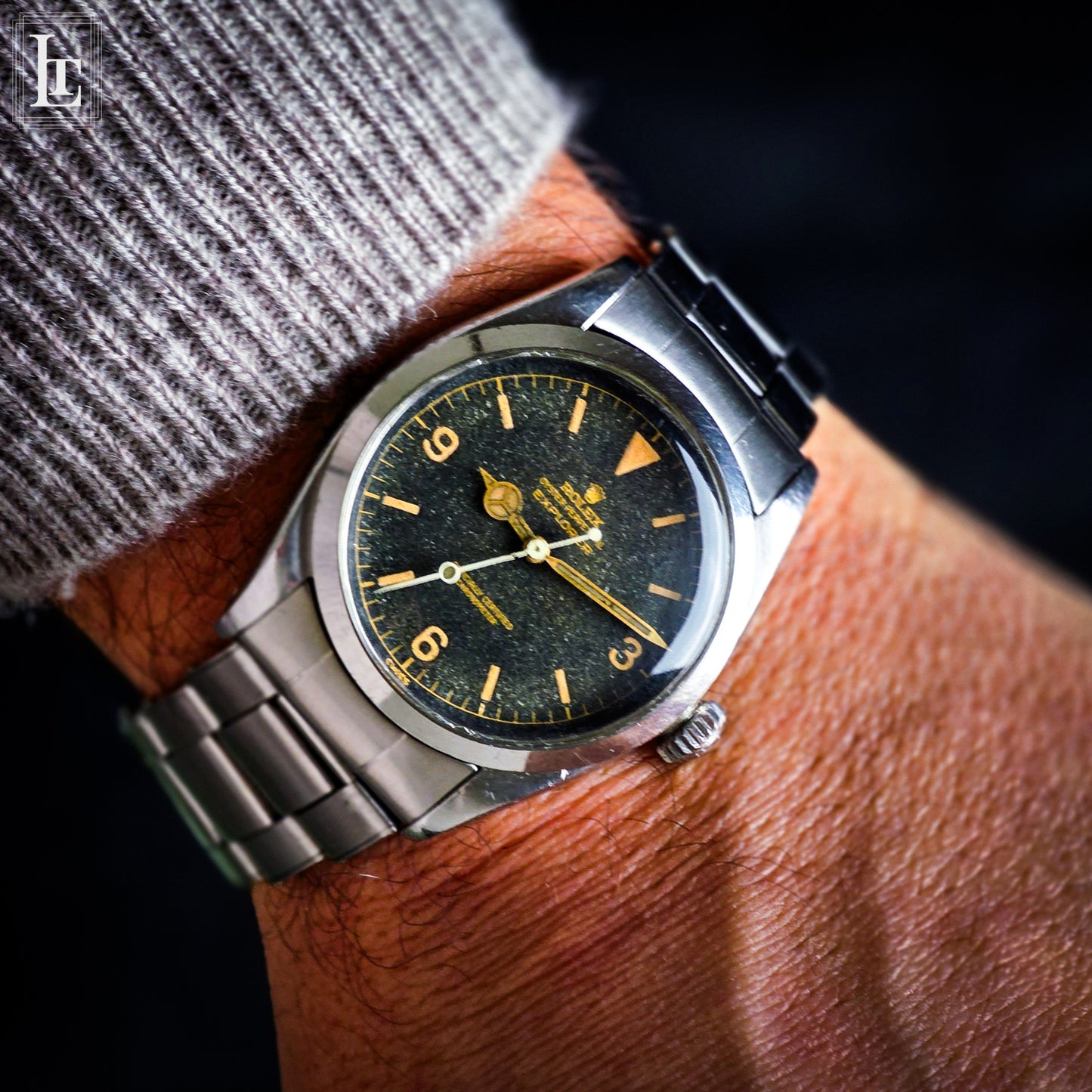 Rolex Explorer Ref.6610 radio