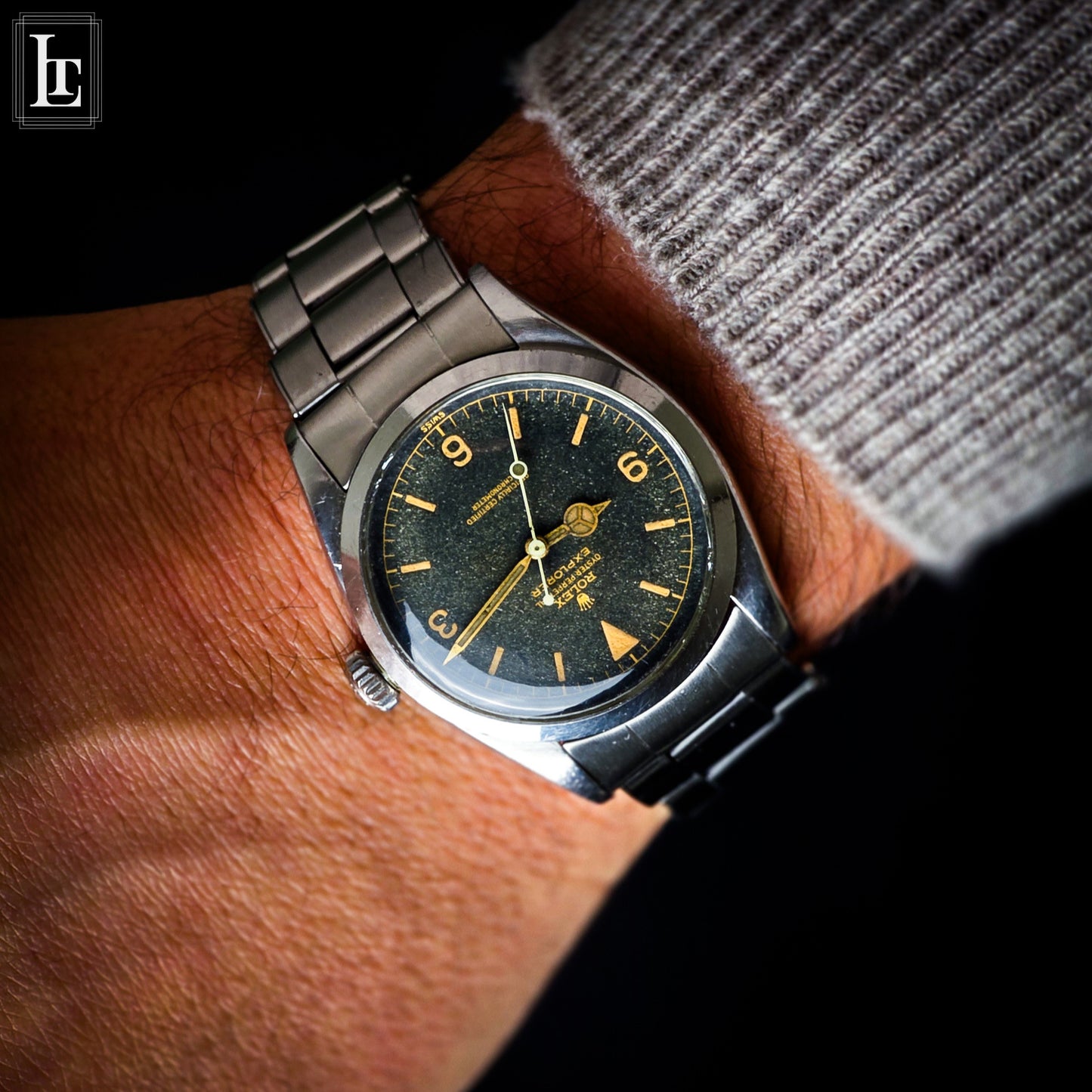 Rolex Explorer Ref.6610 radio