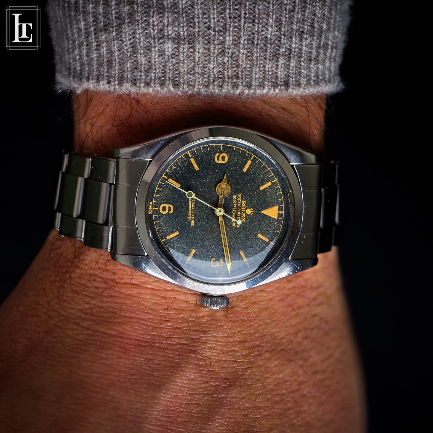 Rolex Explorer Ref.6610 radio