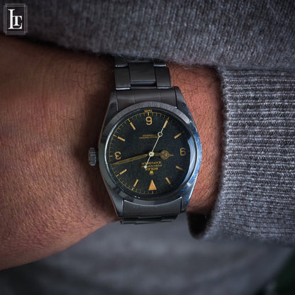 Rolex Explorer Ref.6610 radio