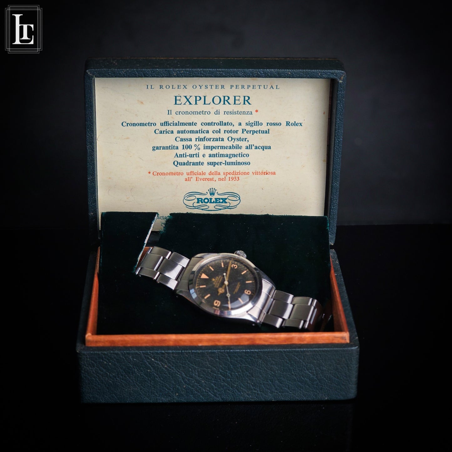 Rolex Explorer Ref.6610 radio