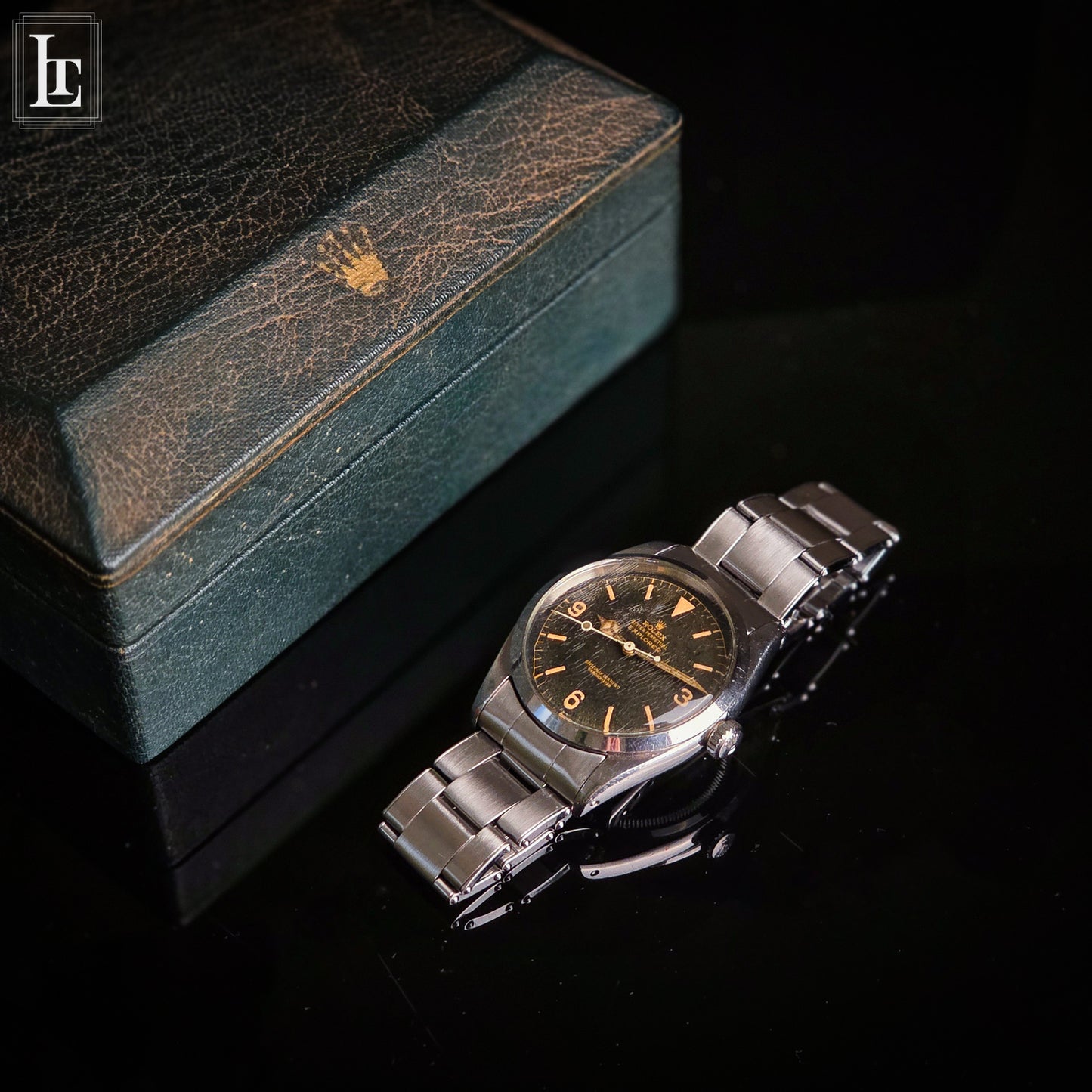 Rolex Explorer Ref.6610 radio