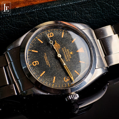 Rolex Explorer Ref.6610 radio