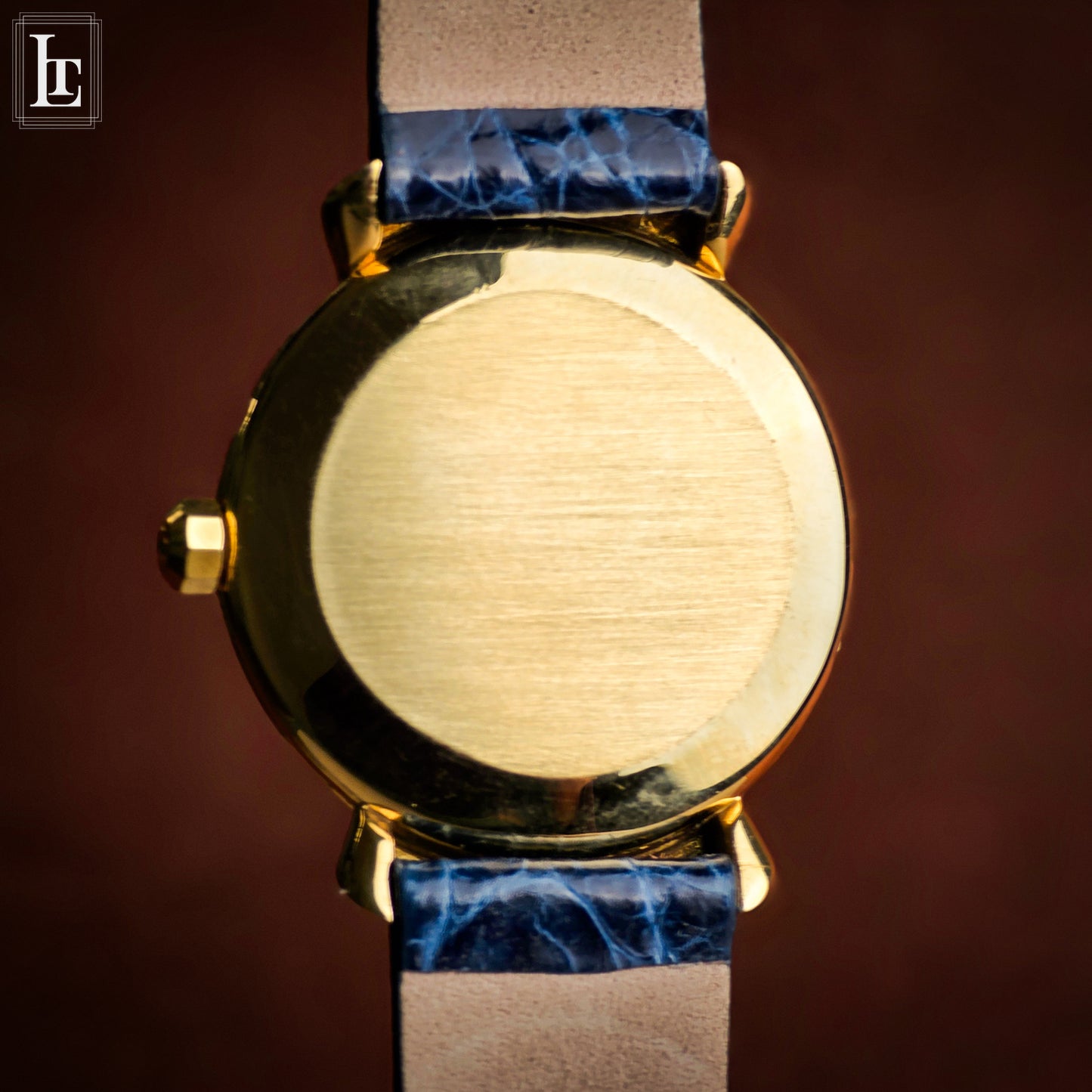 Omega Chronometre Gold Papillon