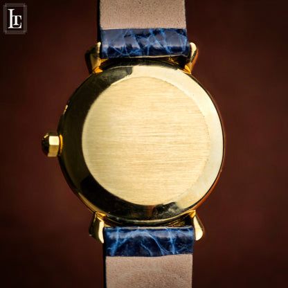 Omega Chronometre Gold Papillon