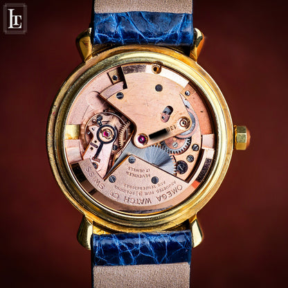 Omega Chronometre Gold Papillon