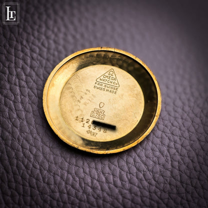 Omega Chronometre Gold Papillon