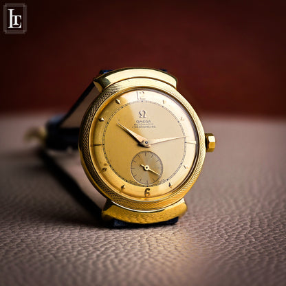 Omega Chronometre Gold Papillon