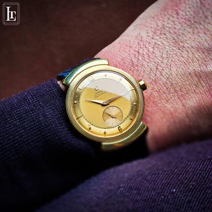 Omega Chronometre Gold Papillon