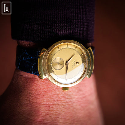 Omega Chronometre Gold Papillon