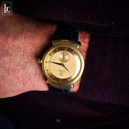 Omega Chronometre Gold Papillon