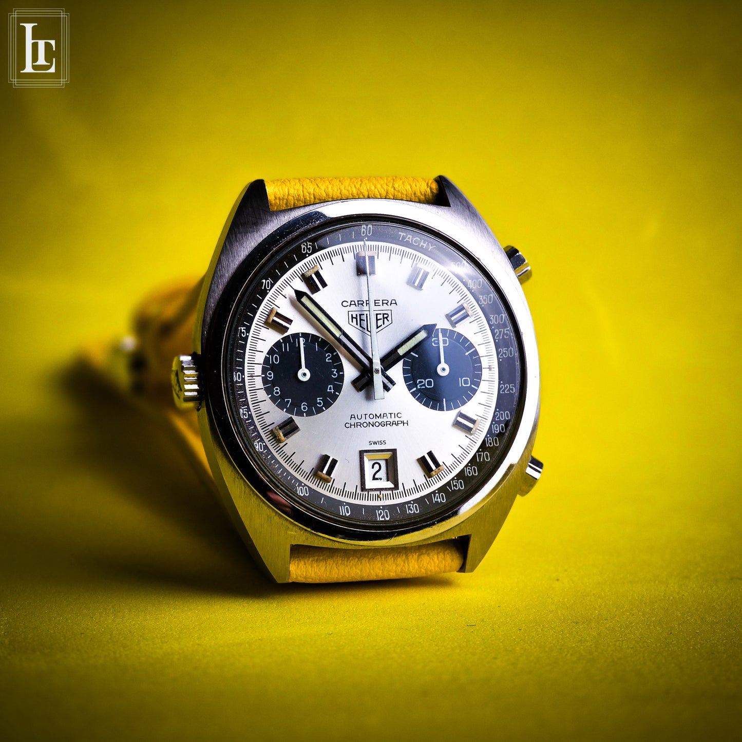 Heuer Carrera Chronograph Ref. 1153 S automatico