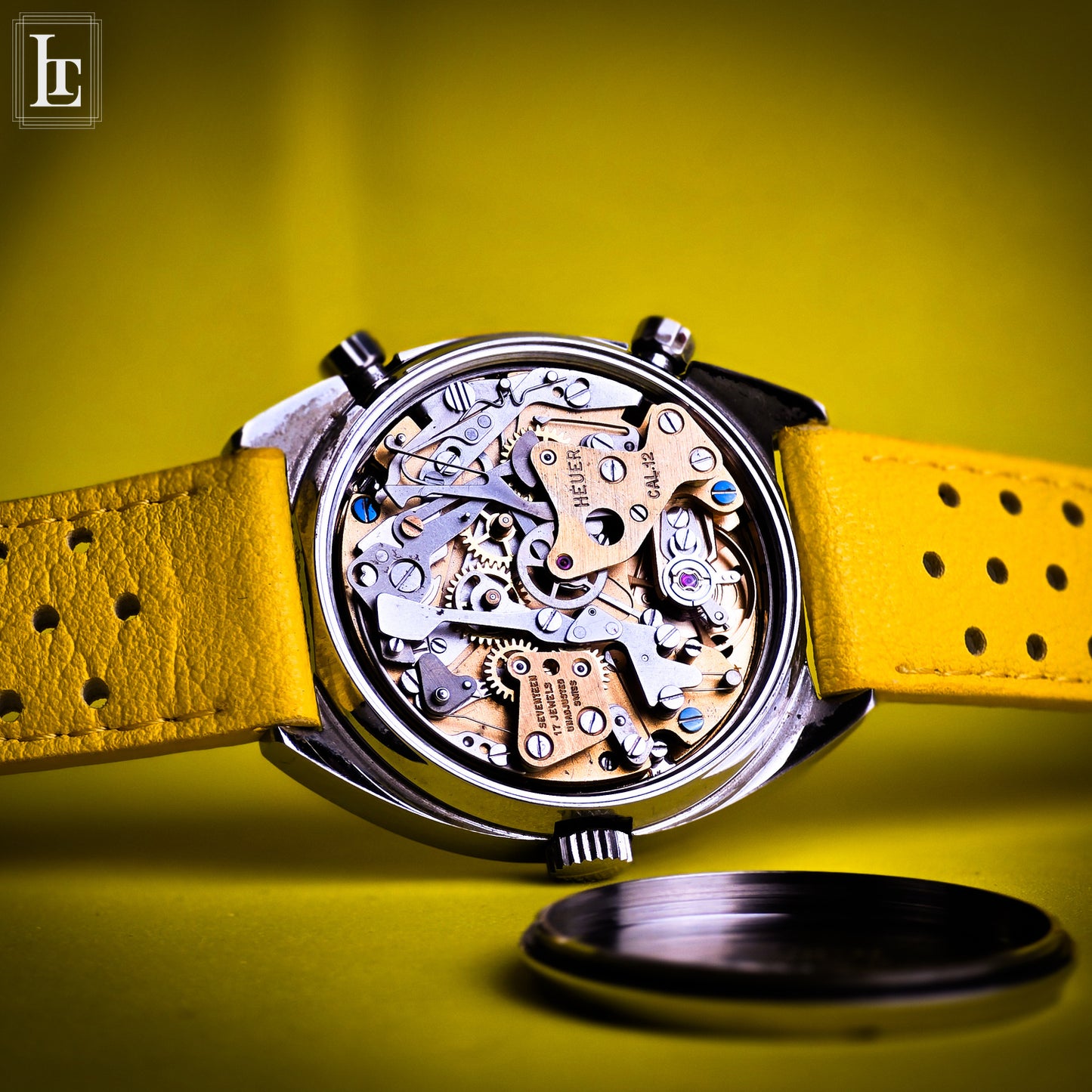 Heuer Carrera Chronograph Ref. 1153 S automatico